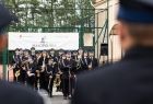 Orkiestra strażacka.