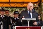 Wicemarszałek Ryszard Pagacz przy mikrofonie. 