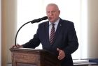 Wicemarszałek Ryszard Gawron.