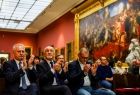 Przewodniczący SWM profesor Jan Tadeusz Duda i radny województwa Grzegorz Biedroń.