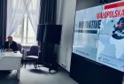 Plansza z prezentacja Małopolska Innowacyjna