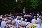 Wicemarszałek Ryszard Pagacz na miejscu wydarzenia.