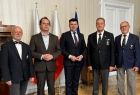Spotkanie z krakowskim Bractwem Kurkowym