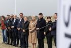 symboliczne wbicie łopaty pod budowę
