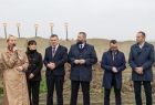symboliczne wbicie łopaty pod budowę