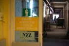Wejście do Oddziału Kardiologii i Chorób Wewnętrznych.