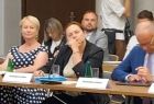 Iwona Gibas w trakcie konferencji