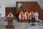 Kapłani podczas nabożeństwa