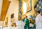 Kapłan prowadzący nabożeństwo