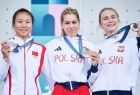trójka najlepszych kobiet we wspinacze sportowej