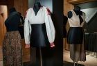 przykładowe stroje ludowe które można zobaczyć na czasowej wystawie w Muzeum Tatrzańskim