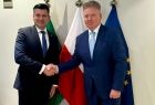 Marszałek Łukasz Smółka i Ambasador Robert Rostek