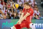 Kamil Semeniuk przyjmuje piłkę sposobem dolnym