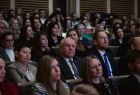 Wicemarszałek Ryszard Pagacz siedzi na widowni.
