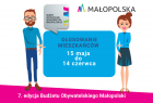 Grafika informująca o terminie głosowania 15 V do 14 VI