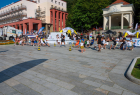 sportowa niedziela w Krynicy