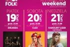 Plakat promocyjny festiwalu