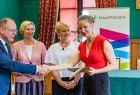 Gratulacje i rozmowy towarzyszące podpisaniu listu intencyjnego
