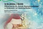 napis Koncert Charytatywny. Listy do św. Mikołaja