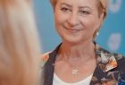 Iwona Gibas z Zarządu Województwa Małopolskiego