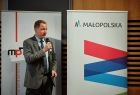 Dyrektor Dawid Puszko z Urzędu Marszałkowskiego Województwa Małopolskiego
