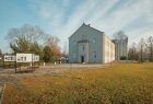 Budynek Muzeum Pamięci Mieszkańców Ziemi Oświęcimskiej