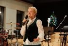 Iwona Gibas z zarządu województwa małopolskiego zwraca się do uczestników wydarzenia