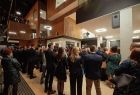 Osoby uczestniczące w uroczystości otwarcia Manufaktury Trzebinia