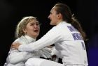 w objęciach Ola Jarecka i Martyna Swatowska-Wenglarczyk