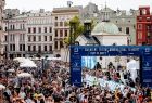 start do maratonu na Rynku Głównym