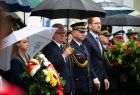 Wicemarszałek Józef Gawron i prezydent Tarnowa.