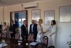 gratulacje od marszałek Gibas 