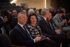 Radny Piotr Ćwik i poseł Anna Paluch.
