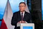Marszałek Witold Kozłowski podczas wydarzenia