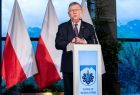 Marszałek Witold Kozłowski podczas wydarzenia