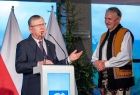 Marszałek Witold Kozłowski podczas wydarzenia