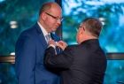 Marszałek Witold Kozłowski podczas wydarzenia