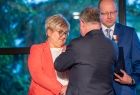 Marszałek Witold Kozłowski podczas wydarzenia
