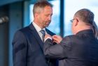 Marszałek Witold Kozłowski podczas wydarzenia