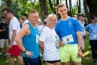 Uczestnicy akcji sprzątania