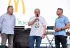 Uczestnicy akcji sprzątania