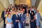 Marszałek Łukasz Smółka z przedstawicielami gmin woj. małopolskiego