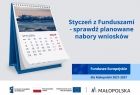 kalendarz naborów w ramach funduszu europejskich