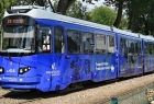 Tramwaj w kolorach kampanii