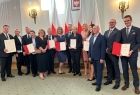 Podsumowanie Dożynek Prezydenckich w Pałacu Prezydenckim w Warszawie.