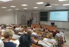 W czasie wydarzenia blisko 150 seniorów wysłuchało wykładów lekarzy, dietetyka i fizjoterapeuty z zakresu szeroko pojmowanego zdrowia