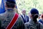 Prof. Jan Tadeusz Duda podczas uroczystości 