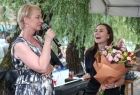 Iwona Gibas z zarządu województwa zwraca się do uczestników wydarzenia