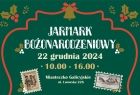Jarmark Bożonarodzeniowy
