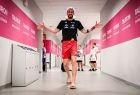 Tomasz Fornal pozdrawia kibiców 